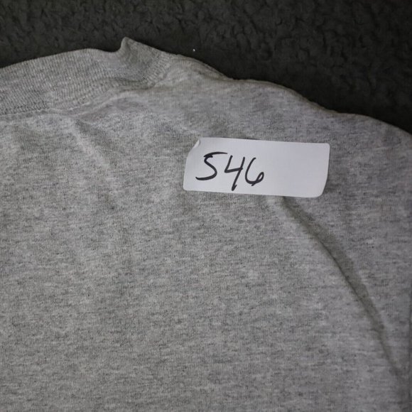 Old Time T-Shirt Mens Small Gray Boston Bruins Stanley Cup 2011 Champion Graphic - Picture 7 of 7